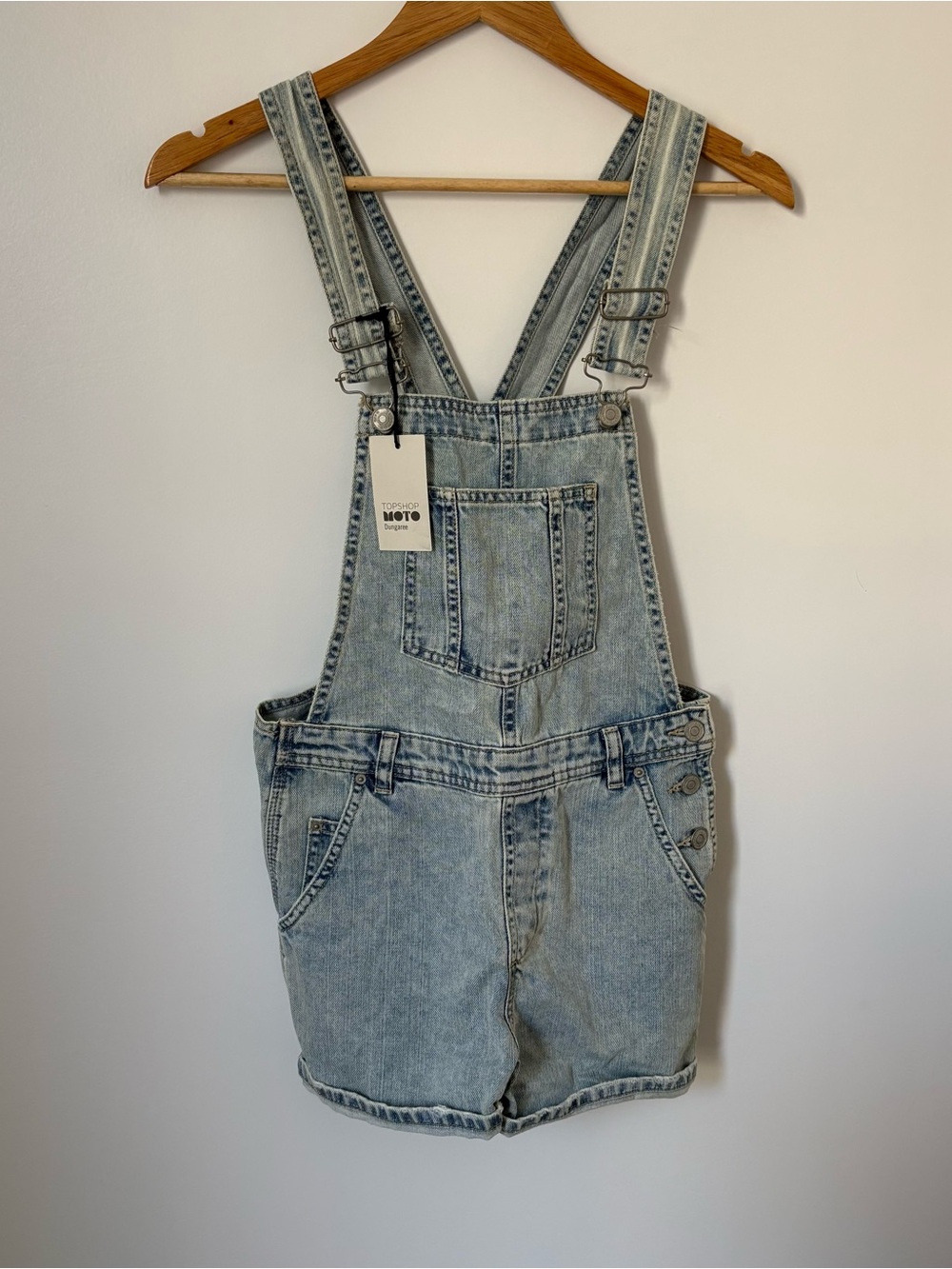 Topshop Overall Shorts